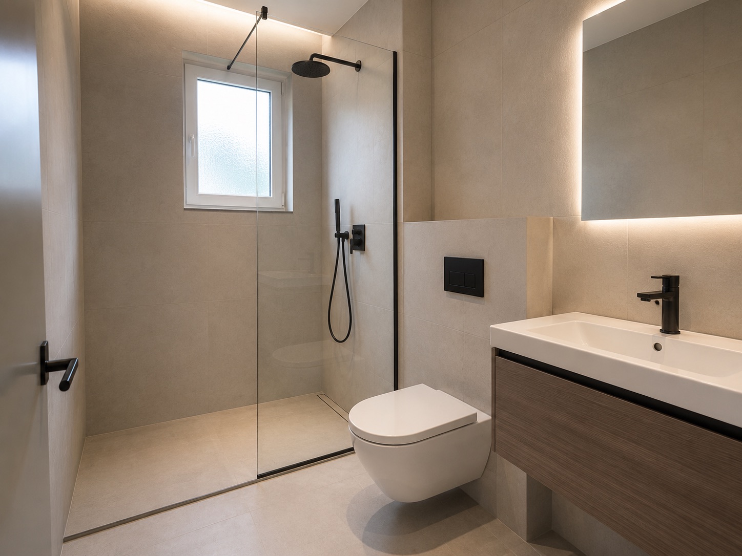 Complete badkamerrenovatie in Den Haag